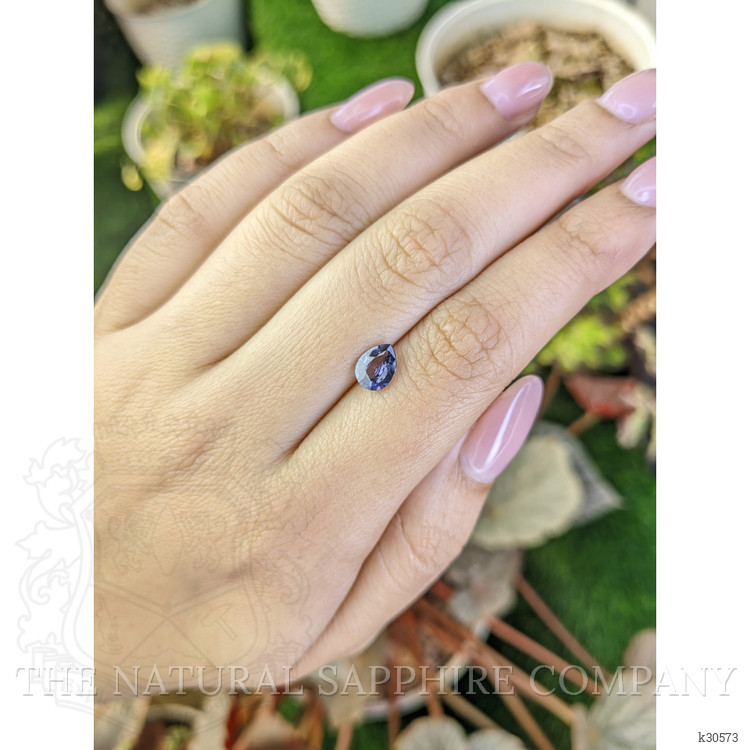 0.87 Ct. Purple Spinel from Ceylon (Sri Lanka)
