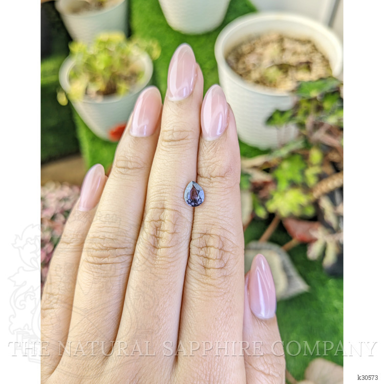 0.87 Ct. Purple Spinel from Ceylon (Sri Lanka)