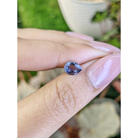0.87 Ct. Purple Spinel from Ceylon (Sri Lanka) Life Style