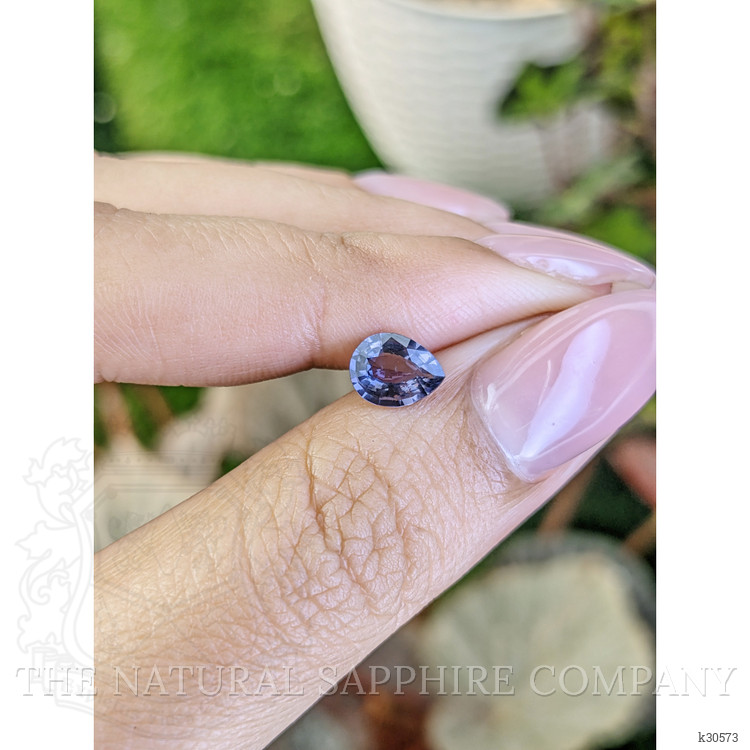 0.87 Ct. Purple Spinel from Ceylon (Sri Lanka)