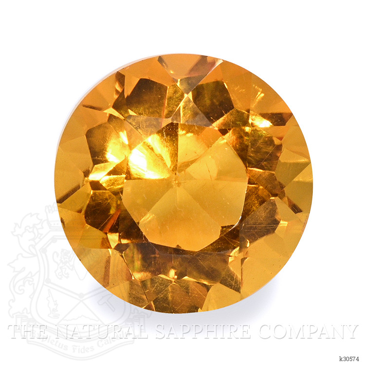 5.00 Ct. Yellow Citrine from Brazil