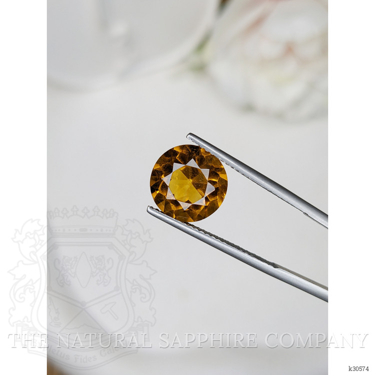 5.00 Ct. Yellow Citrine from Brazil