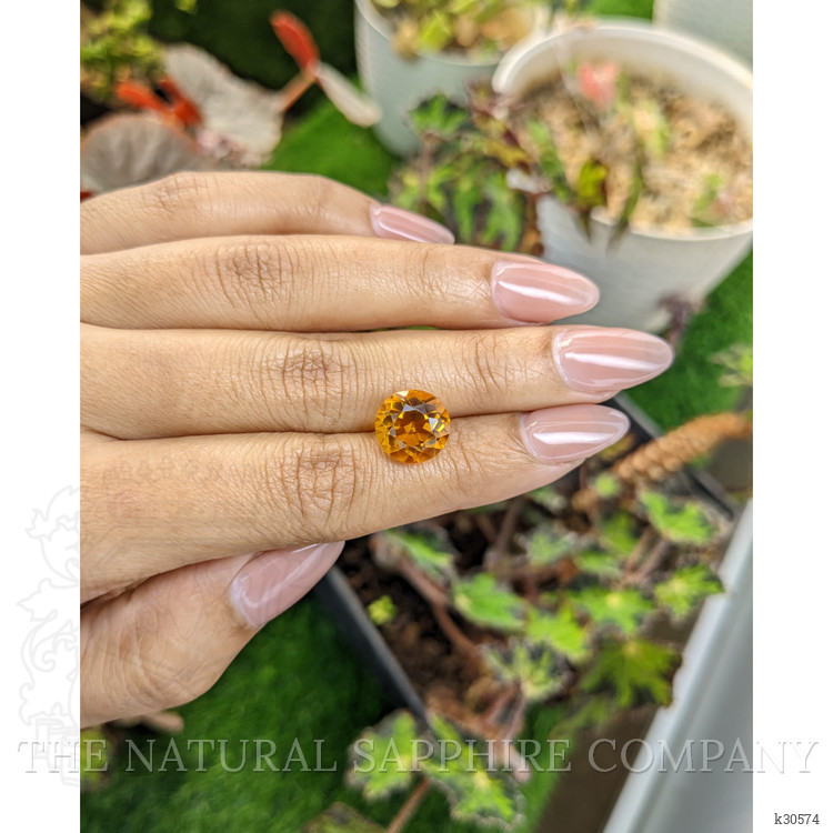 5.00 Ct. Yellow Citrine from Brazil