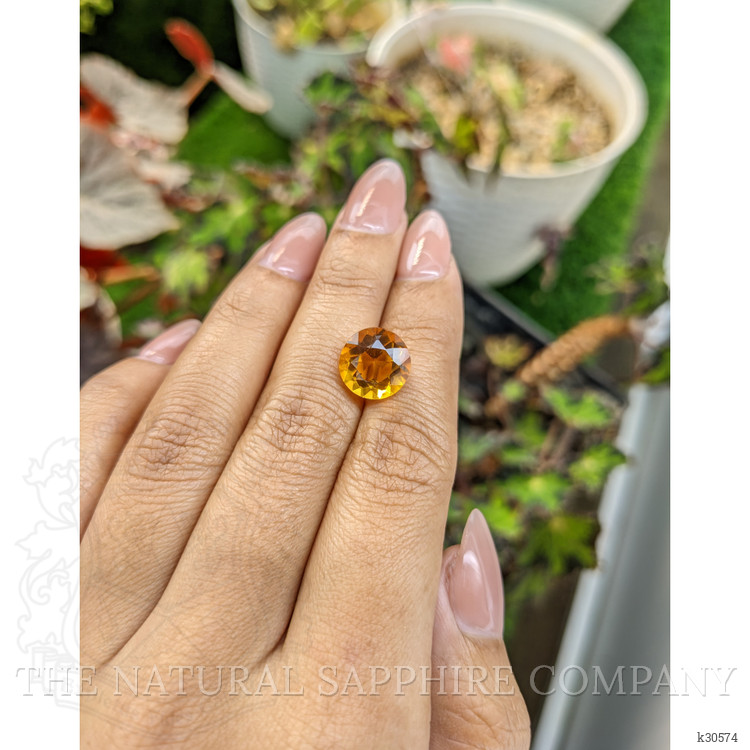 5.00 Ct. Yellow Citrine from Brazil