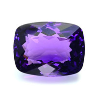 19.60 Ct. Purple Amethyst from Brazil Video