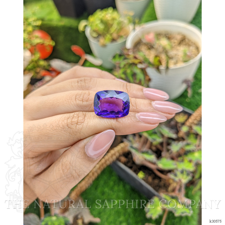 19.60 Ct. Purple Amethyst from Brazil