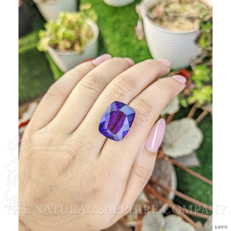 19.60 Ct. Purple Amethyst from Brazil