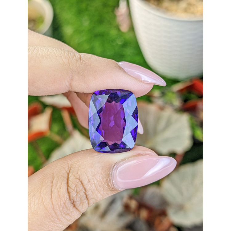 19.60 Ct. Purple Amethyst from Brazil