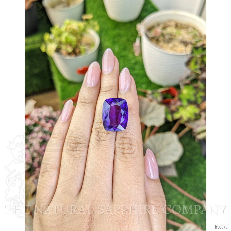 19.60 Ct. Purple Amethyst from Brazil