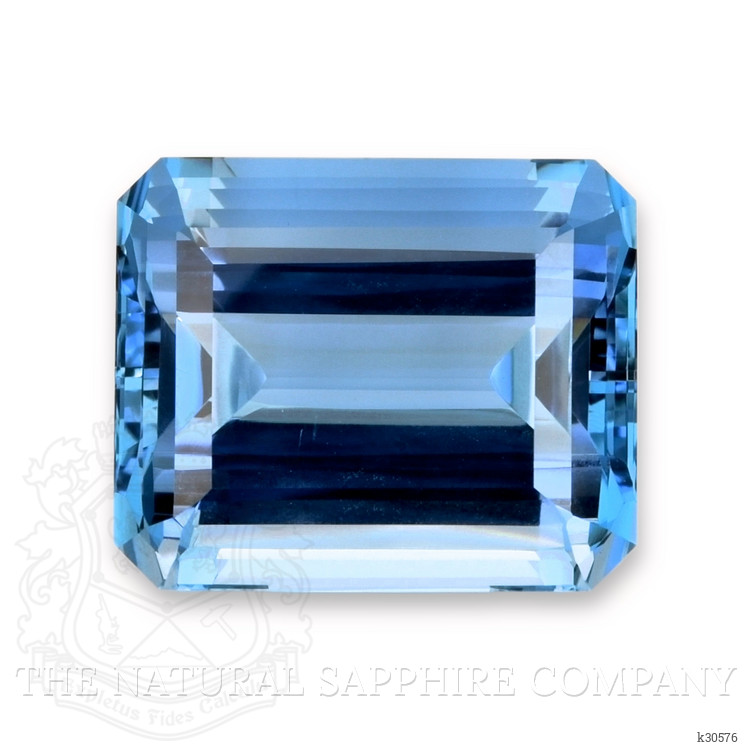 41.07 Ct. Blue Aquamarine from Brazil