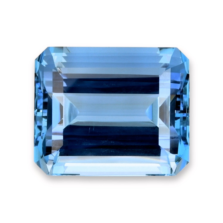 41.07 Ct. Blue Aquamarine from Brazil