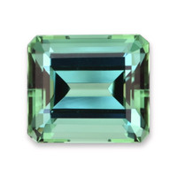 12.27 Ct. Bluish Green Tourmaline from Brazil Video