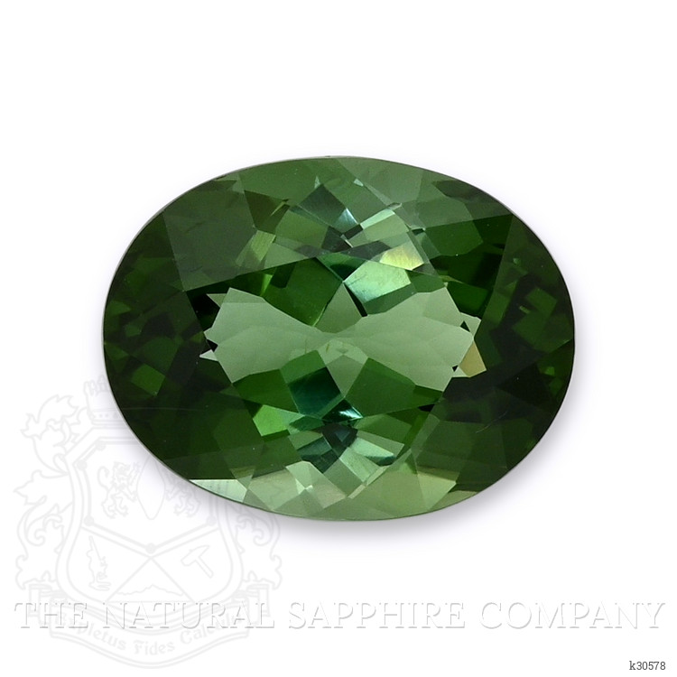 6.13 Ct. Green Tourmaline from Brazil