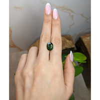 6.13 Ct. Green Tourmaline from Brazil Life Style