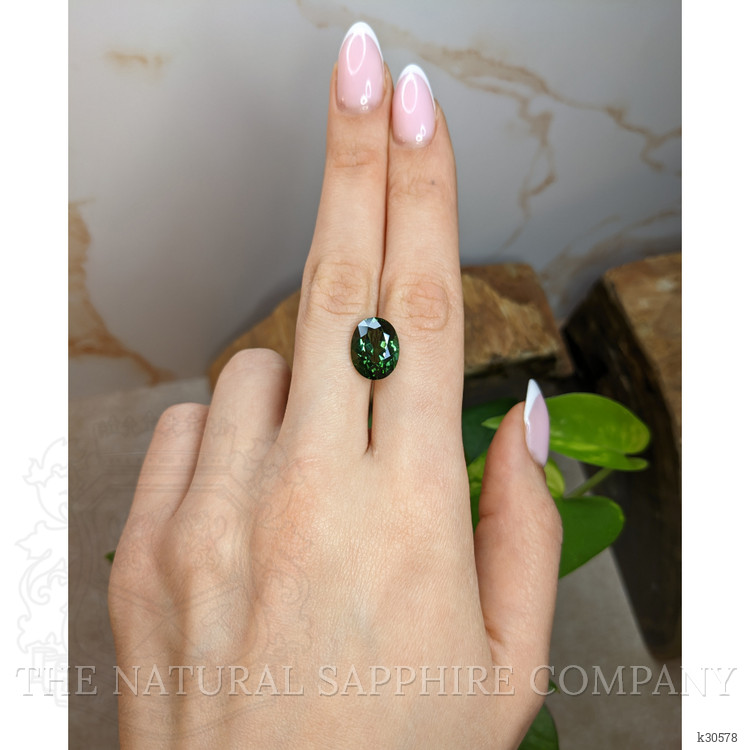 6.13 Ct. Green Tourmaline from Brazil