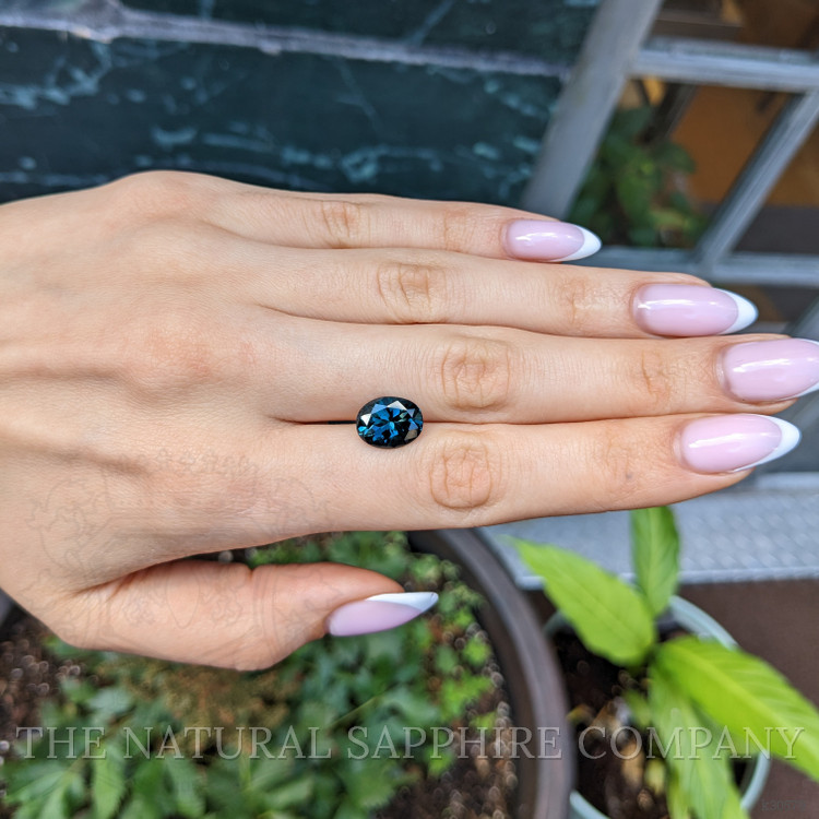 4.92 Ct. Greenish Blue Tourmaline from Brazil