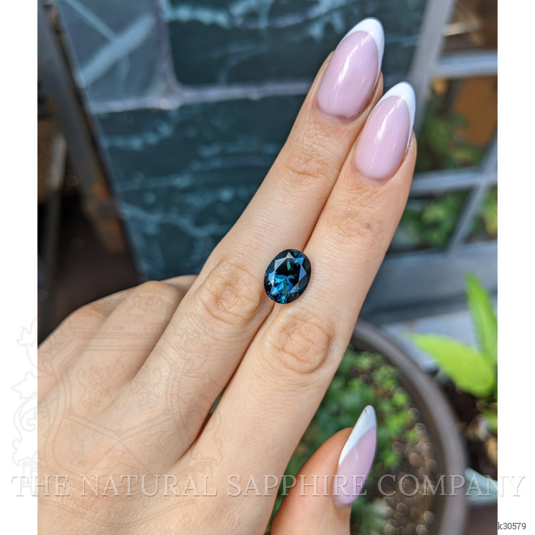 4.92 Ct. Greenish Blue Tourmaline from Brazil