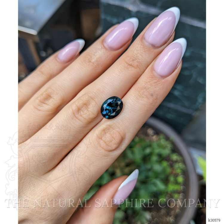 4.92 Ct. Greenish Blue Tourmaline from Brazil