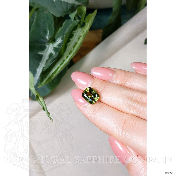 4.40 Ct. Zircon from Ceylon (Sri Lanka)