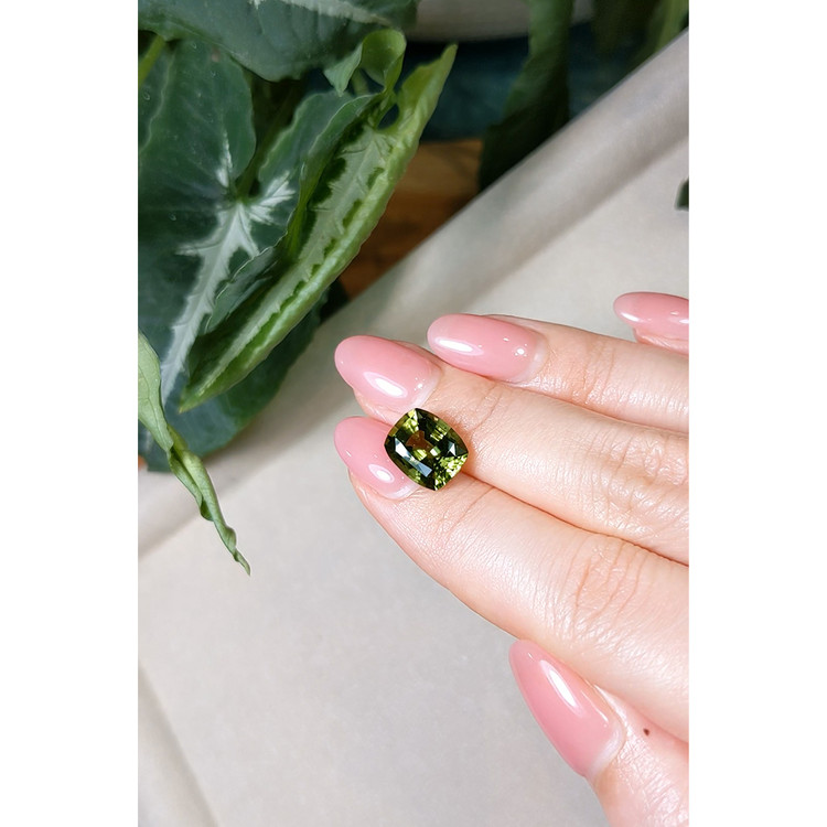 4.40 Ct. Zircon from Ceylon (Sri Lanka)