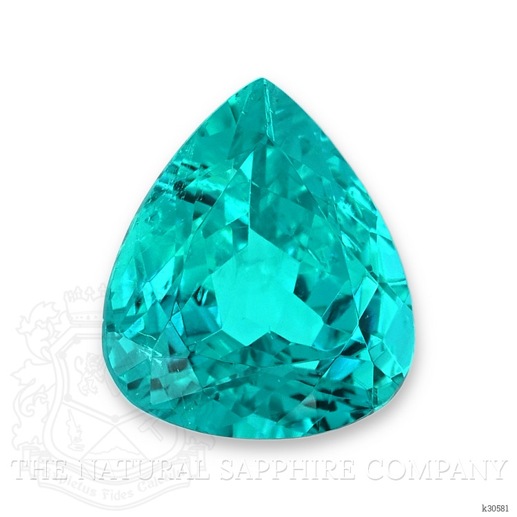 4.92 Ct. Greenish Blue Paraiba Tourmaline from Brazil