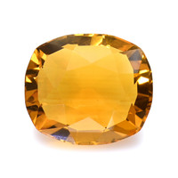7.65 Ct.Tw. Cushion Citrine