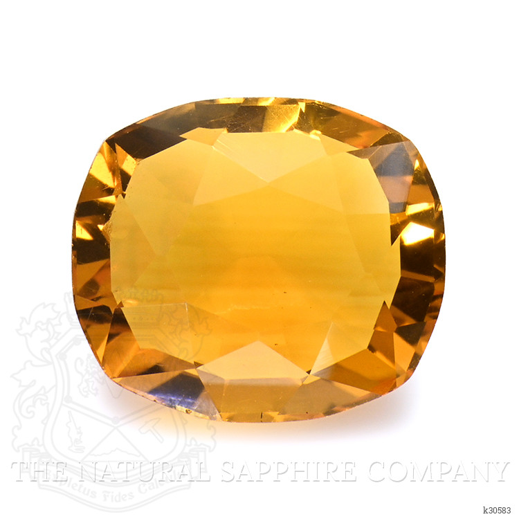 7.65 Ct. Orangish Yellow Citrine from Brazil