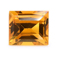 10.81 Ct.Tw. Emerald Cut Citrine
