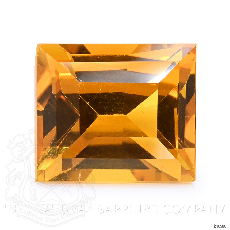 10.81 Ct. Yellowish Orange Citrine from Brazil
