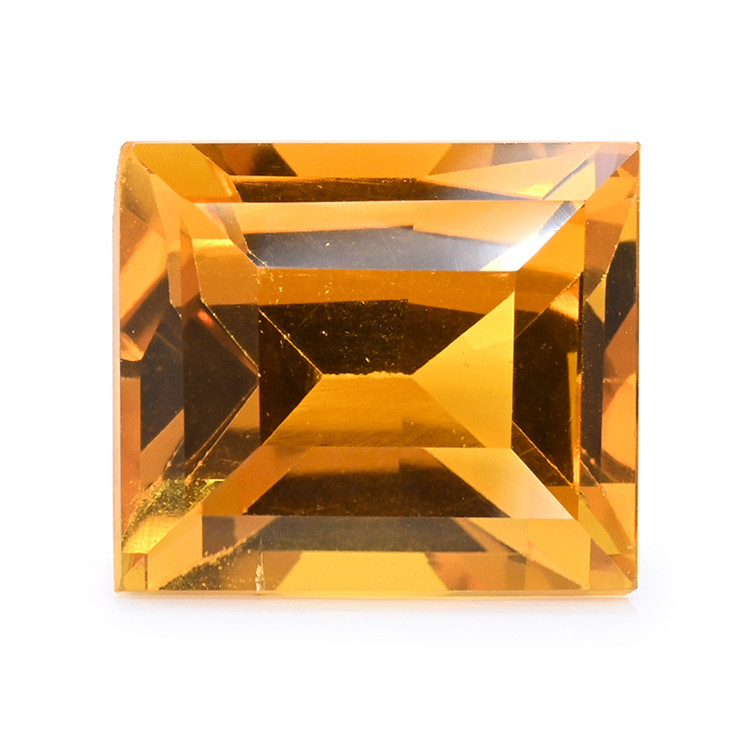 10.81 Ct. Yellowish Orange Citrine from Brazil
