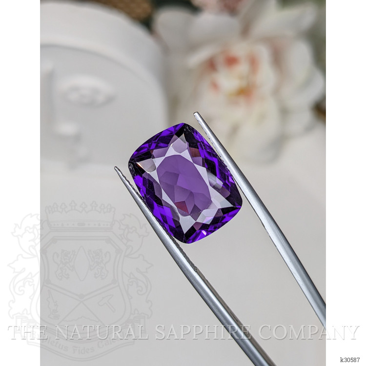 11.50 Ct. Purple Amethyst from Brazil