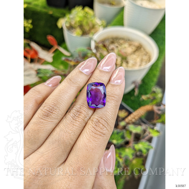 11.50 Ct. Purple Amethyst from Brazil