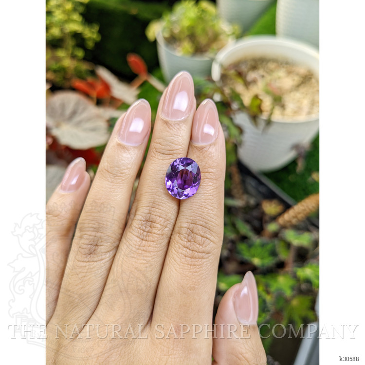 6.60 Ct. Purple Amethyst from Brazil