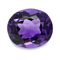 6.60 Ct.Tw. Oval Amethyst