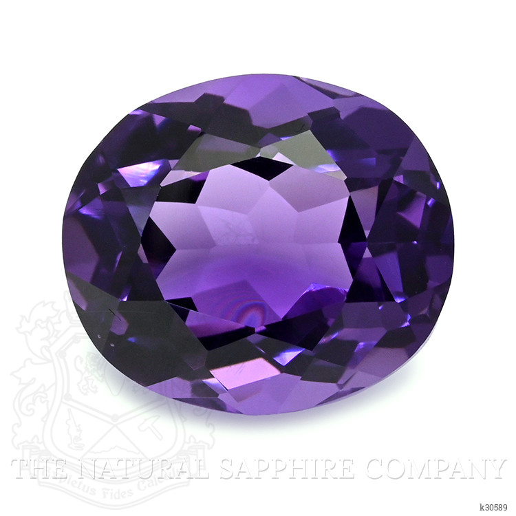 6.60 Ct. Purple Amethyst from Brazil