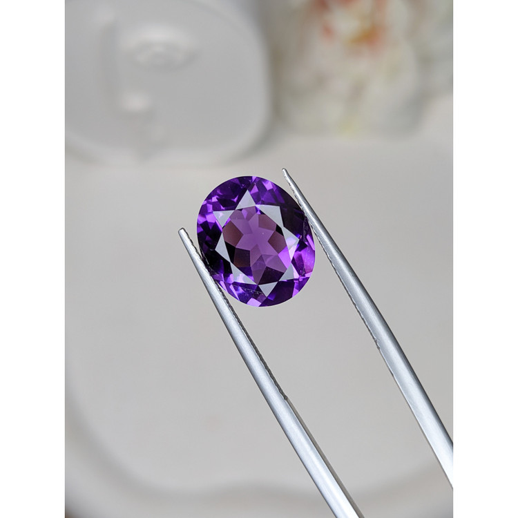 5.99 Ct. Purple Amethyst from Brazil