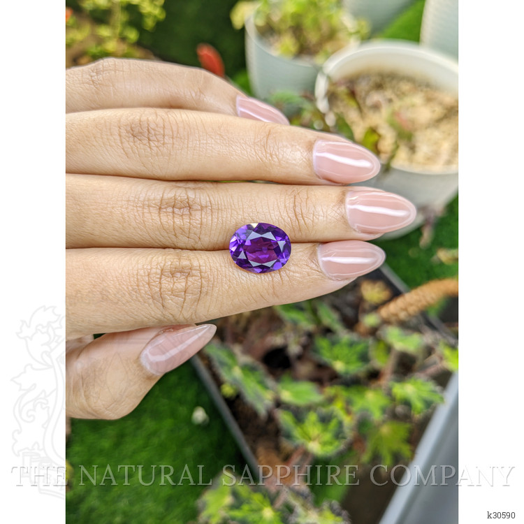 5.99 Ct. Purple Amethyst from Brazil