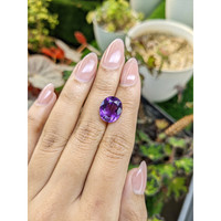 5.99 Ct. Purple Amethyst from Brazil Life Style