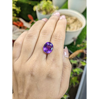 5.99 Ct. Purple Amethyst from Brazil Life Style
