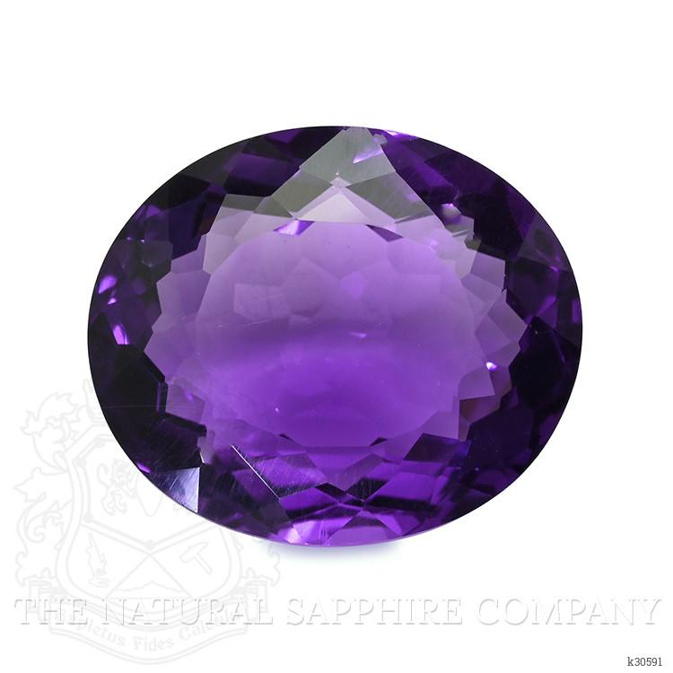 15.20 Ct. Purple Amethyst from Brazil