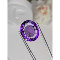 15.20 Ct. Purple Amethyst from Brazil Life Style