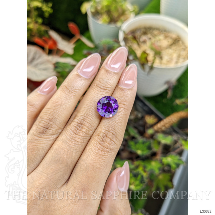 6.12 Ct. Purple Amethyst from Brazil