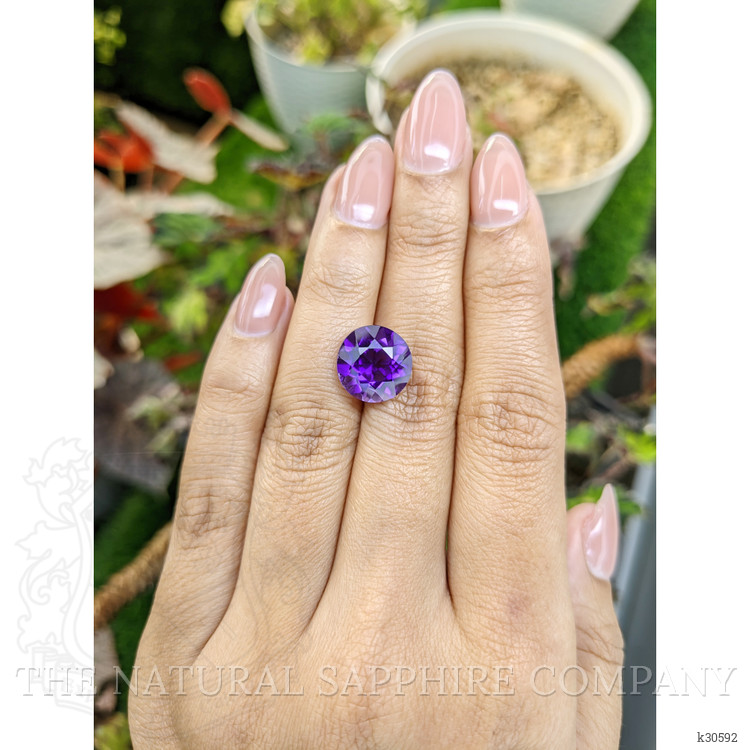 6.12 Ct. Purple Amethyst from Brazil