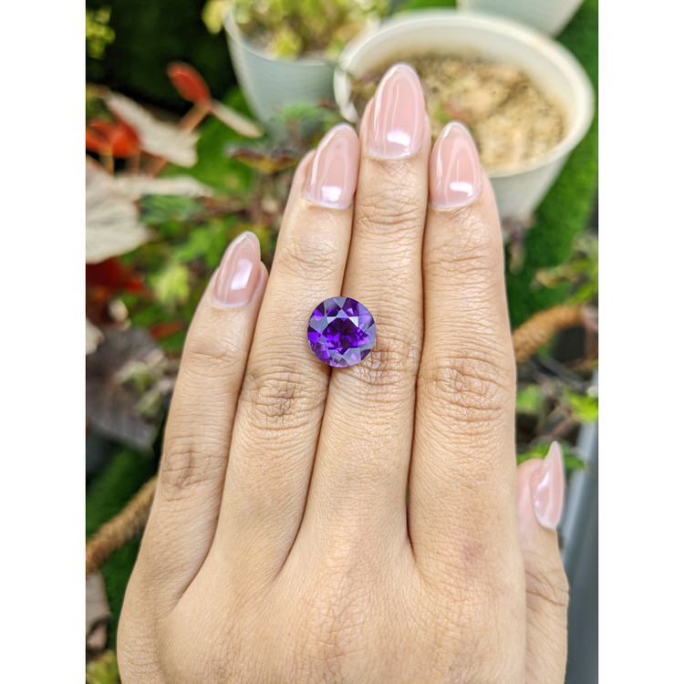 6.12 Ct. Purple Amethyst from Brazil