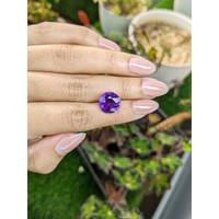 6.12 Ct. Purple Amethyst from Brazil Life Style