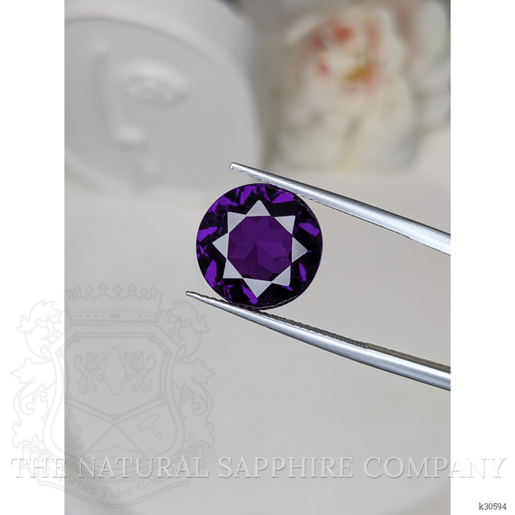 7.99 Ct. Purple Amethyst from Brazil