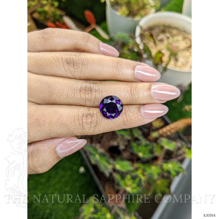 7.99 Ct. Purple Amethyst from Brazil