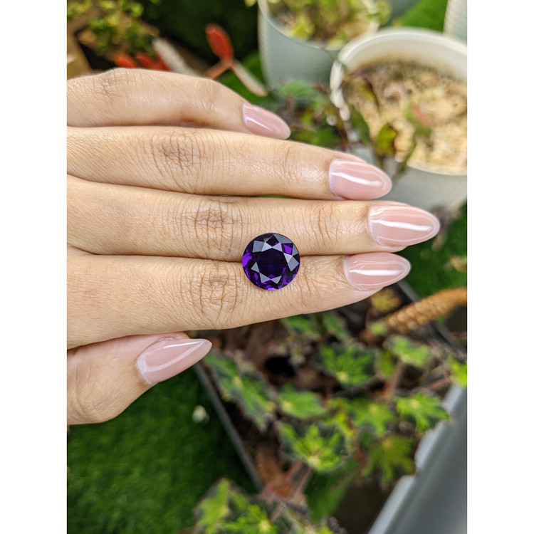 7.99 Ct. Purple Amethyst from Brazil
