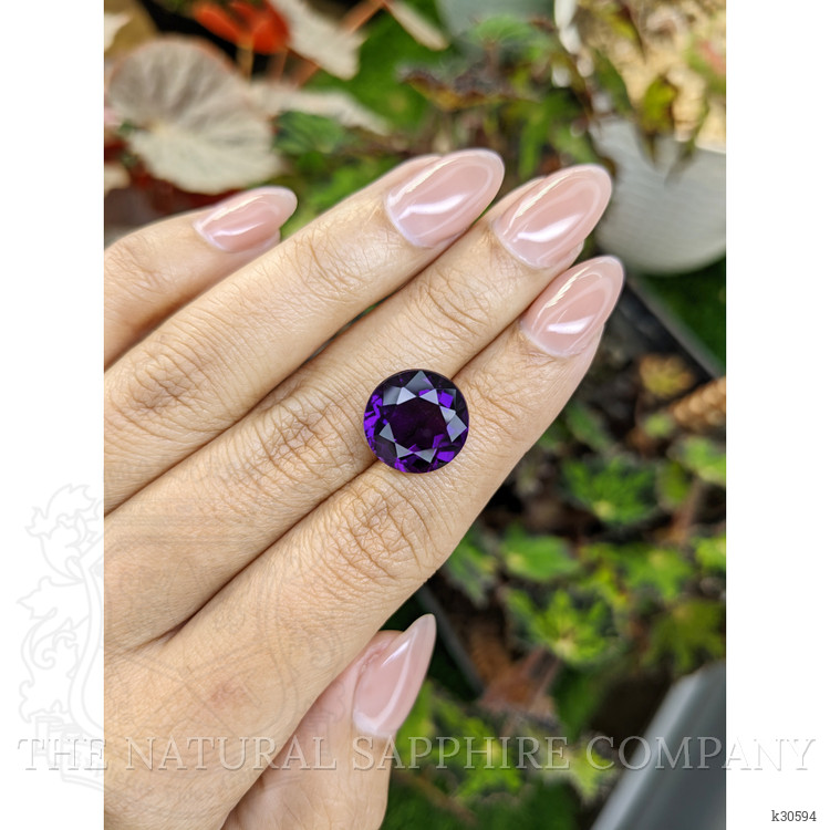 7.99 Ct. Purple Amethyst from Brazil