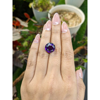7.99 Ct. Purple Amethyst from Brazil Life Style